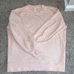 Lululemon oversized crewneck